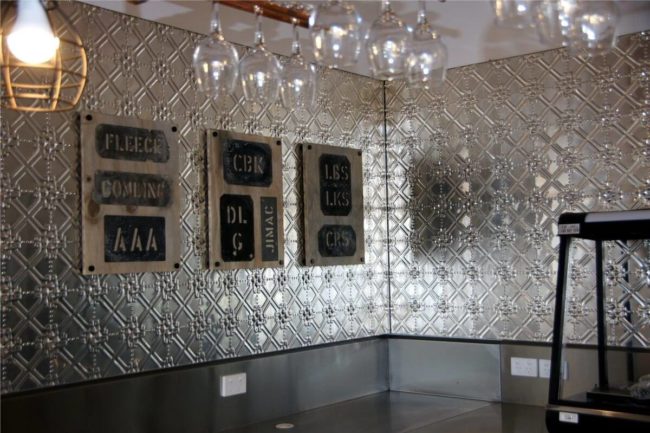 pressed metal paneling custom interiors australian stockmans hall of fame