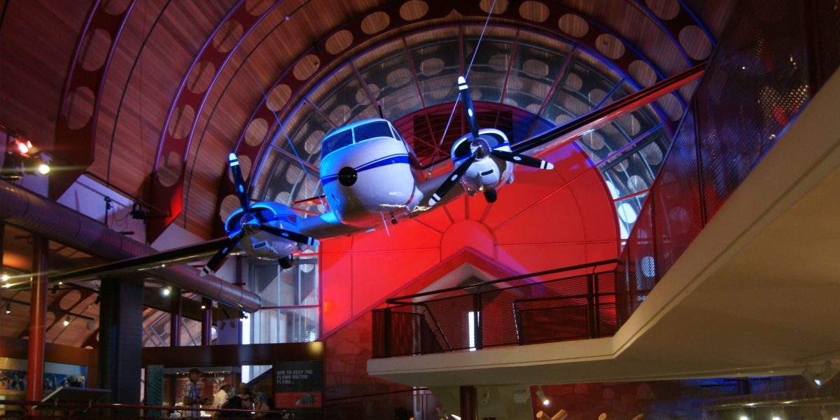 rdfs gallery queen air display stockmans hall of fame