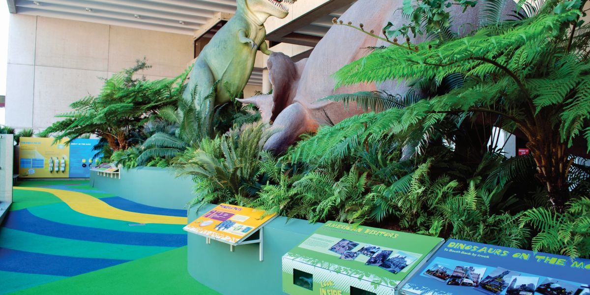 energex playasaurus place queensland museum