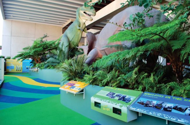 energex playasaurus place queensland museum