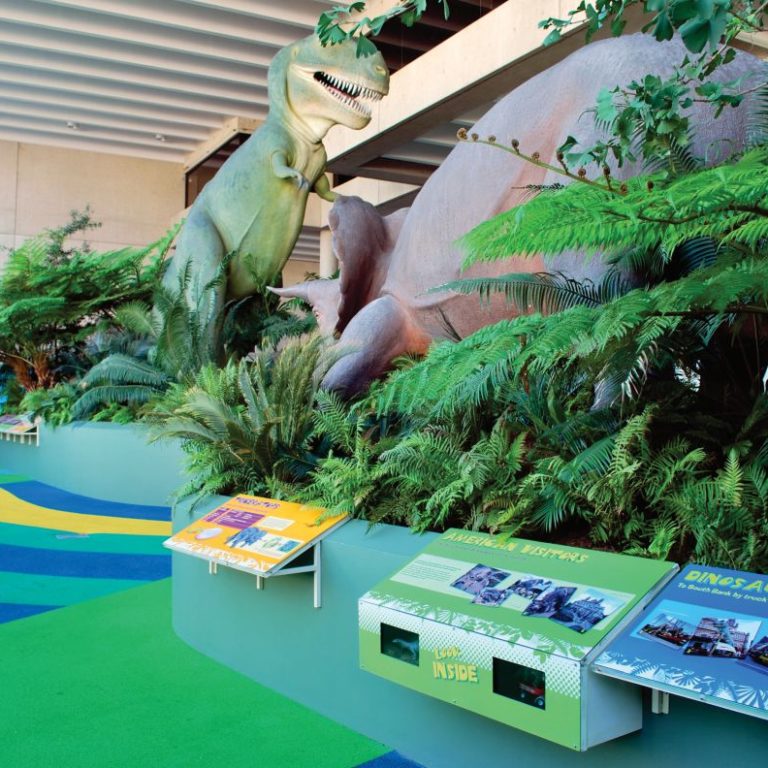 energex playasaurus place queensland museum