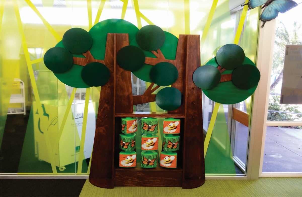 insect tic tac toe interactive carina library childrens area