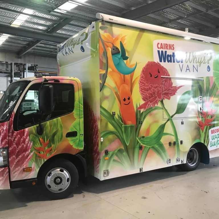 mobile display cairns water truck water whys