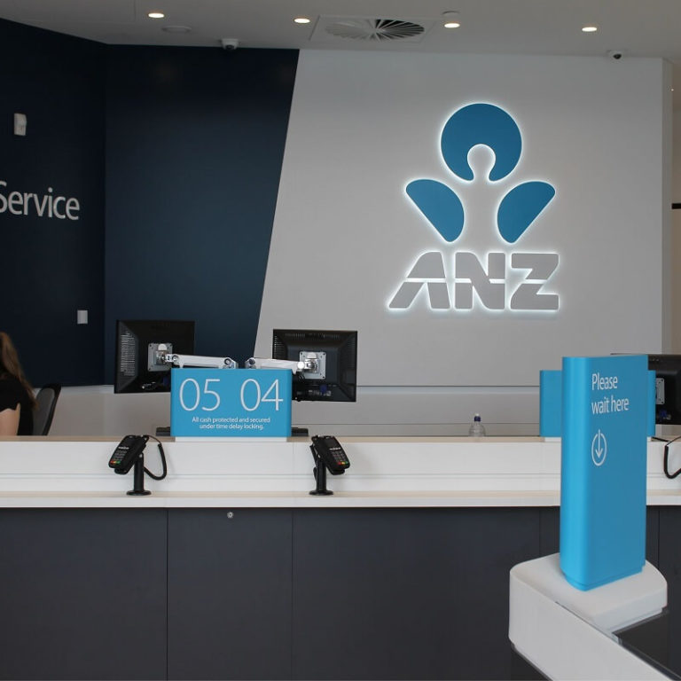 signage anz bank