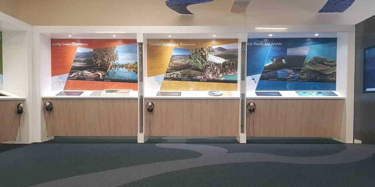 flow visitor centre