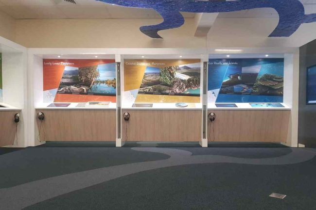 flow visitor centre