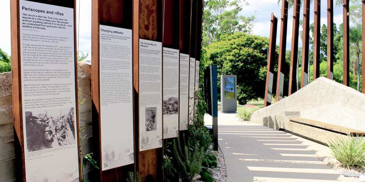 gallipoli to armistice military trail