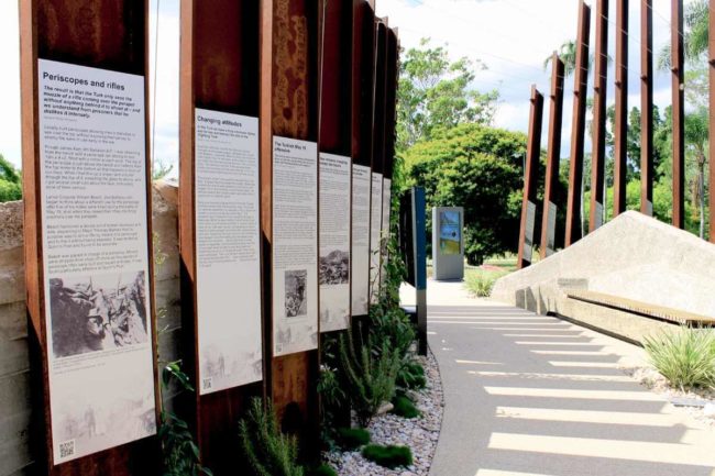 gallipoli to armistice military trail