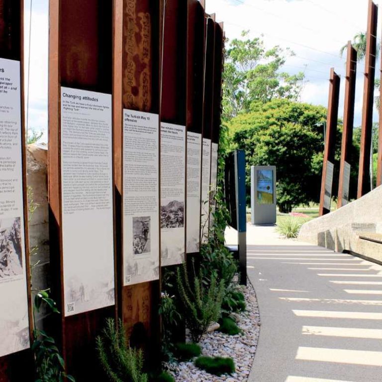 gallipoli to armistice military trail