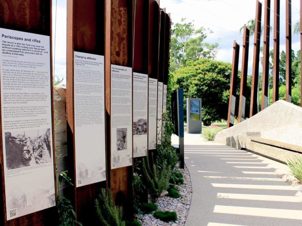 gallipoli to armistice military trail