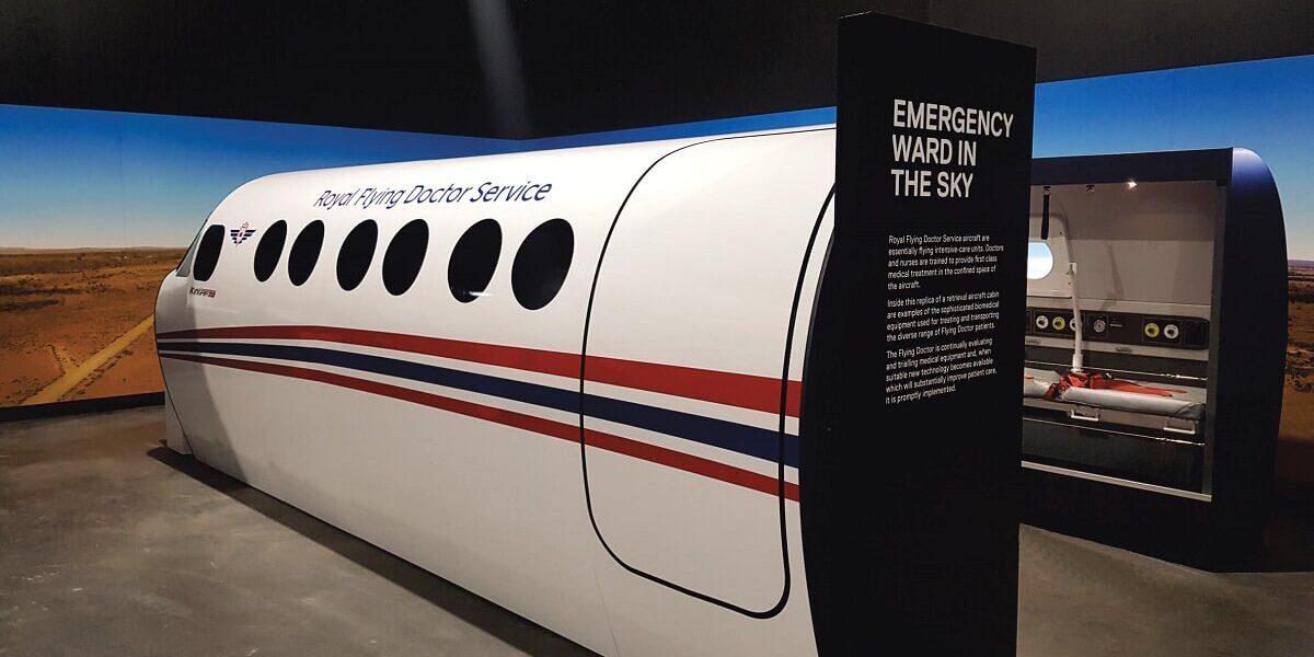 rfds dubbo king air display