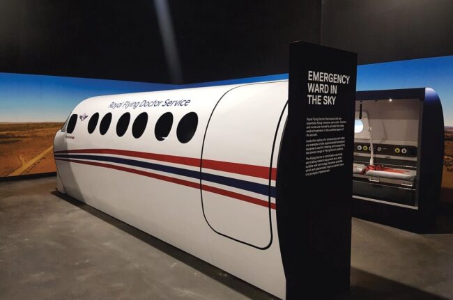 rfds dubbo king air display