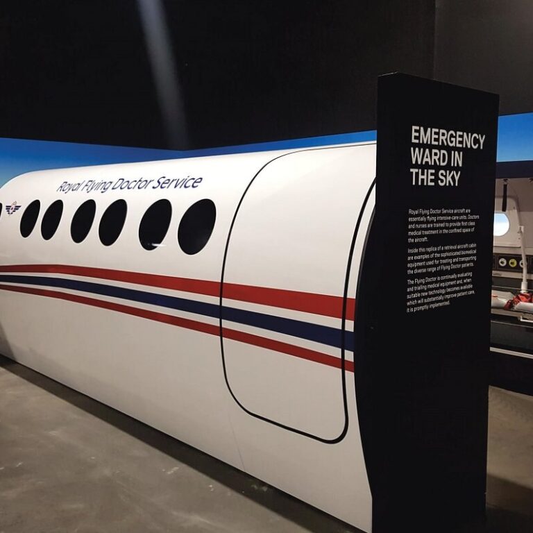 rfds dubbo king air display