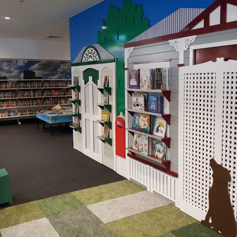 toowong children's library upgrade