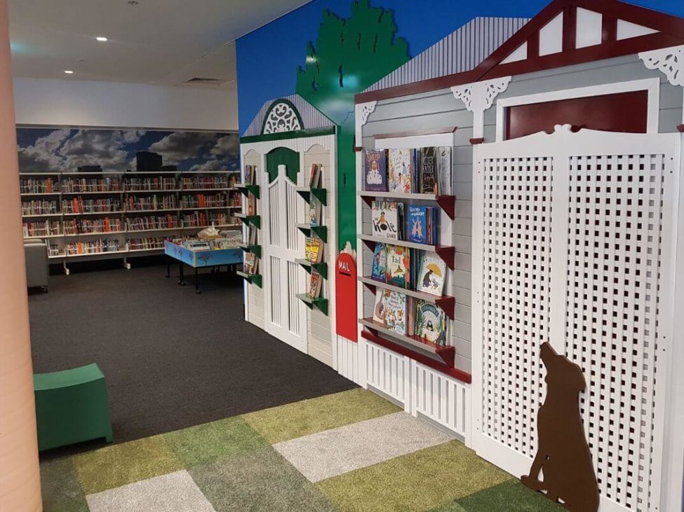 toowong children's library upgrade